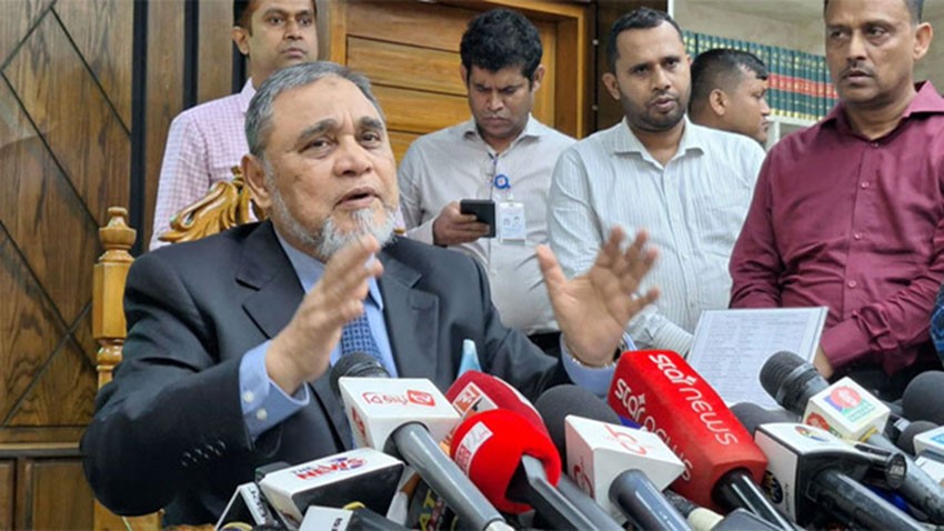 ‘শাপলা’ প্রতীক না দেওয়ার কারণ ব্যাখ্যা করা হবে না: সিইসি